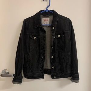 Black Jean jacket